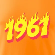 Narodeniny v ohni 1961