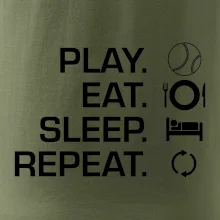 Play Eat Sleep Repeat tenis