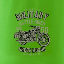 Green Military Ride