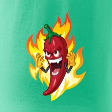 Chili paprička veľmi pálivá