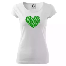 Vianočné jelene v srdci