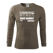 Čiarový kód - Vodič dodávky Čiarový kód - Vodič dodávky