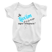 Já liečim - tvoja super schopnosť - šikmý Já liečim - tvoja super schopnosť - šikmý