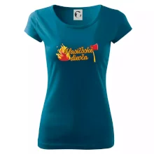 Hasičšské dievča oheň a sekera