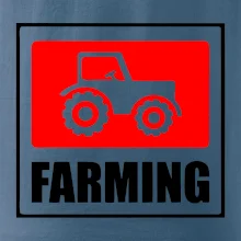 Farming traktor logo Farming traktor logo