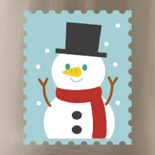 Rodinná vánoční trička - známky