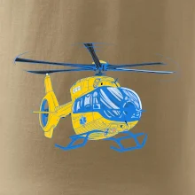 Vrtuľník rescue