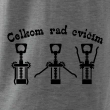 Celkom rada /rad  cvičím Celkom rada /rad  cvičím