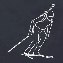 Biatlonista skica