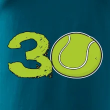 Tenis okrúhle narodeniny 30 Tenis okrúhle narodeniny 30