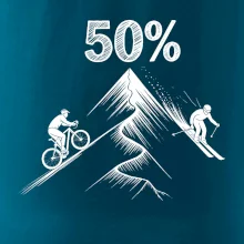 Narodeniny cyklista a lyžiar 50