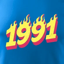 Narodeniny v ohni 1991