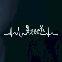 Ekg rodina a 3 chlapci