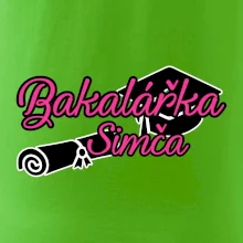 Bakalářka + jméno