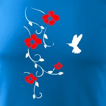 Kvetina a vtáčik Kvetina a vtáčik