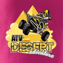 ATV štvorkolka desert adventure