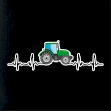Traktor farebný ekg