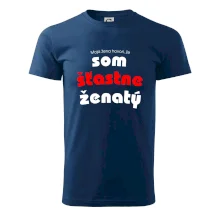 Moja žena hovorí, že som šťastne ženatý