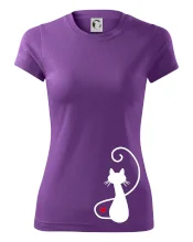 Zamilovaná mačka spredu