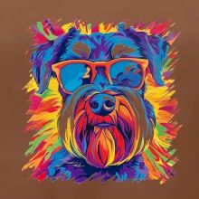 Bradáč farebný štýl 70s