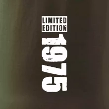 Limited edition 1975 pruh