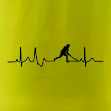 Pozemný hokej ekg - hráč / hračka