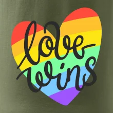 Love wins srdce Love wins srdce