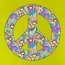 Peace symbol mandela