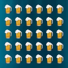 Narodeniny - 30x pivo