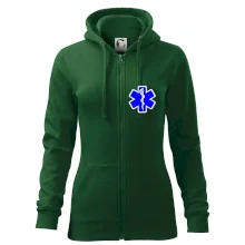 Rescue - Hviezda na prsníku + nápis na chrbte Rescue - Hviezda na prsníku + nápis na chrbte