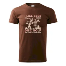 I like beer and disc golf