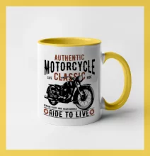 Authentic classic ride to live