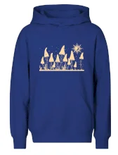 Goblincore noční krajina