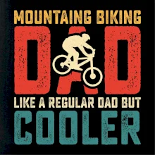 Mountain biking dad like a regular dad Mountain biking dad like a regular dad