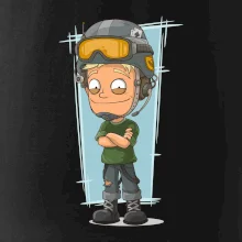 Vesmírny vojak denim