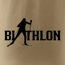 Biathlon nápis