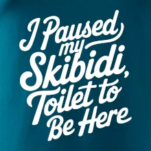 I Paused My Skibidi Toilet to be Here