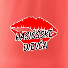 Hasičšské dievča pery
