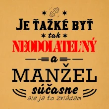 Neodolateľný manžel