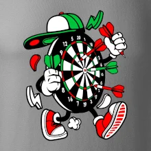 Šipkár  kreslený terč