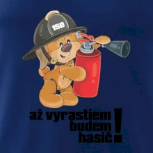 Až vyrastiem budem hasič
