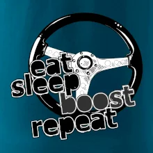Eat Sleep Boost repeat Eat Sleep Boost repeat