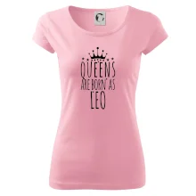 Queens are born as Leo - Lev