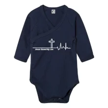 Jesus Saved My Life kríž ekg Jesus Saved My Life kríž ekg