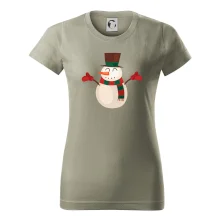 Vianočný snehuliak