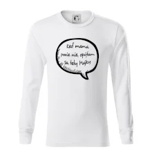 Keď mama povie nie, opýtam sa tety (vlastné meno)