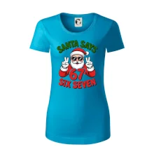 Santa says 67