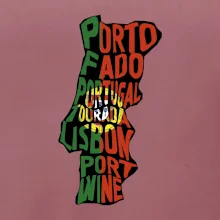 Mapy - názvy miest - Portugalsko