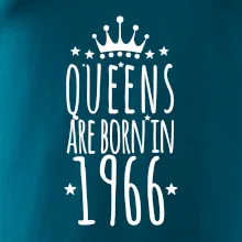 Queens are born in 1996