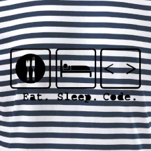 Eat sleep Code Eat sleep Code